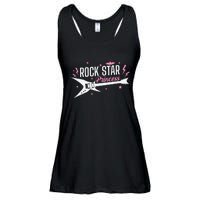 Rock Star Princess Guitar Music Ladies Essential Flowy Tank