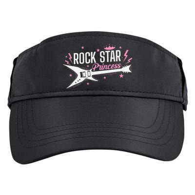 Rock Star Princess Guitar Music Adult Drive Performance Visor