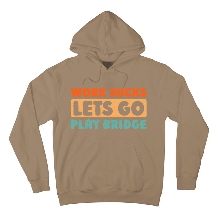 Retro Strategy Partnership Trick Taking Vintage Bridge Game Hoodie