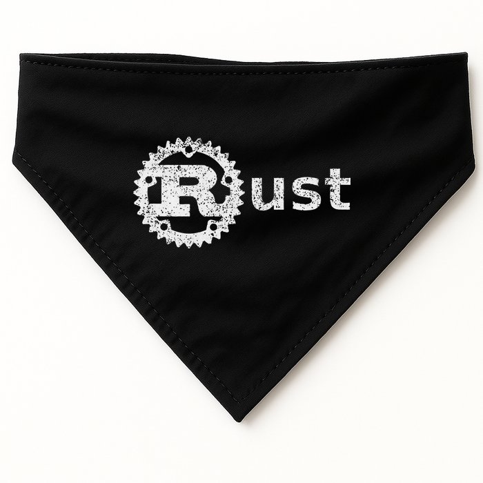 Rust Software Programming Developing And Coding Community USA-Made Doggie Bandana