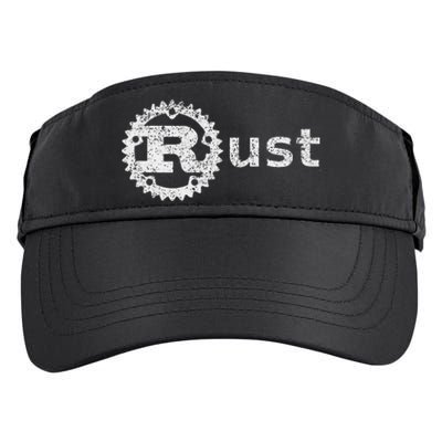 Rust Software Programming Developing And Coding Community Adult Drive Performance Visor