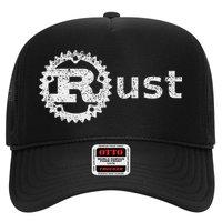 Rust Software Programming Developing And Coding Community Trucker Hat
