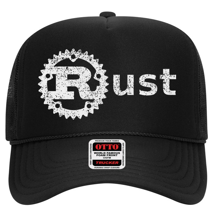 Rust Software Programming Developing And Coding Community Trucker Hat