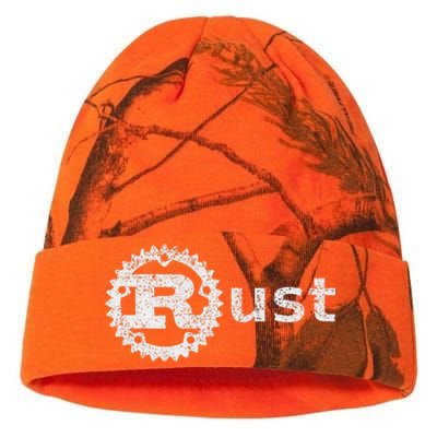 Rust Software Programming Developing And Coding Community Kati Licensed 12" Camo Beanie