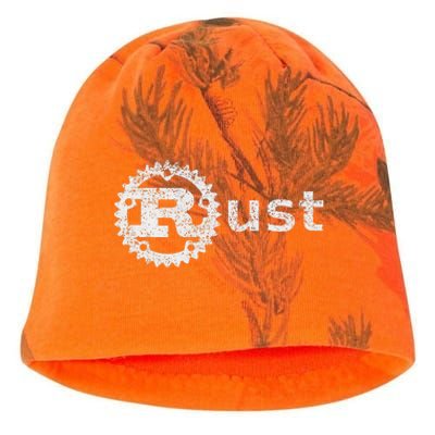 Rust Software Programming Developing And Coding Community Kati - Camo Knit Beanie