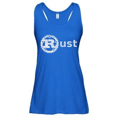 Rust Software Programming Developing And Coding Community Ladies Essential Flowy Tank