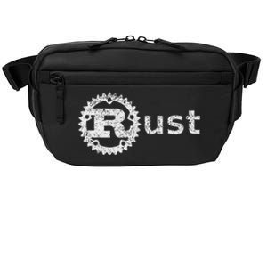 Rust Software Programming Developing And Coding Community Crossbody Pack