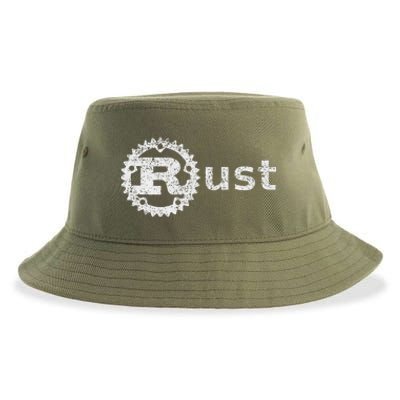 Rust Software Programming Developing And Coding Community Sustainable Bucket Hat