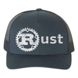 Rust Software Programming Developing And Coding Community Yupoong Adult 5-Panel Trucker Hat