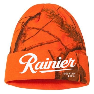 Rainier Style Pale Logo Kati Licensed 12" Camo Beanie