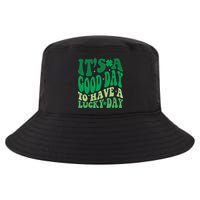Retro St Patricks Day Irish Its A Good Day To Have A Lucky Day Cool Comfort Performance Bucket Hat