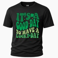 Retro St Patricks Day Irish Its A Good Day To Have A Lucky Day Performance Shirt
