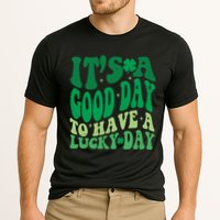Retro St Patricks Day Irish Its A Good Day To Have A Lucky Day Performance Shirt