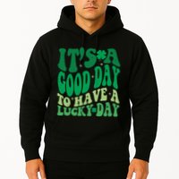 Retro St Patricks Day Irish Its A Good Day To Have A Lucky Day Hoodie