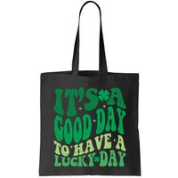 Retro St Patricks Day Irish Its A Good Day To Have A Lucky Day Bag