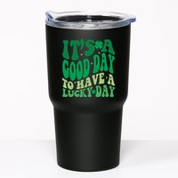 Retro St Patricks Day Irish Its A Good Day To Have A Lucky Day Tumbler