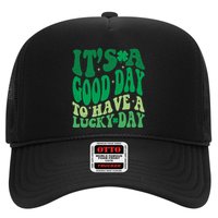 Retro St Patricks Day Irish Its A Good Day To Have A Lucky Day Hat