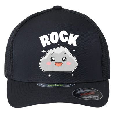 Rock Scissors Paper Halloween Costumes Group Family Flexfit Unipanel Trucker Cap