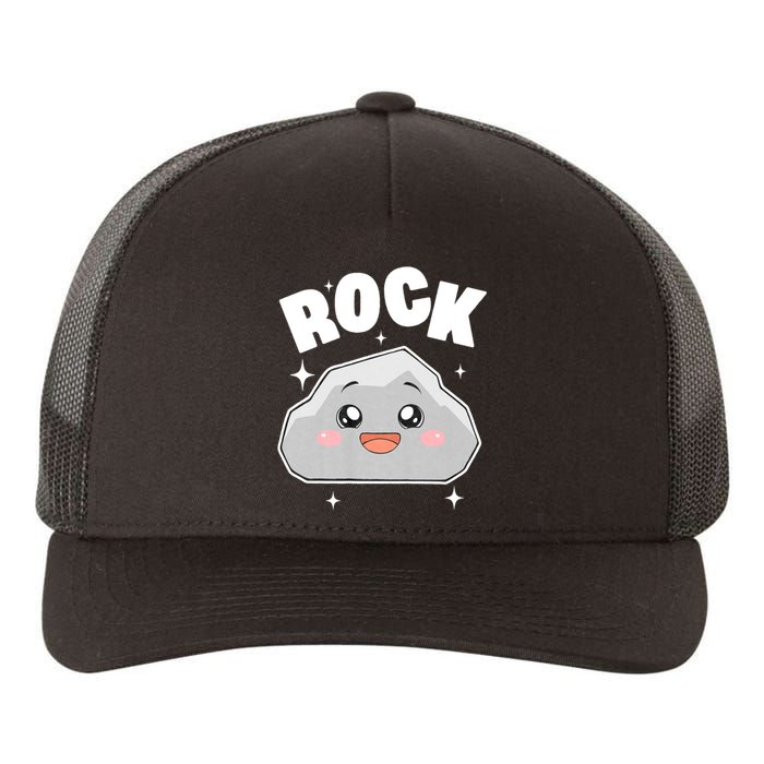 Rock Scissors Paper Halloween Costumes Group Family Yupoong Adult 5-Panel Trucker Hat