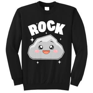 Rock Scissors Paper Halloween Costumes Group Family Sweatshirt