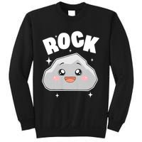 Rock Scissors Paper Halloween Costumes Group Family Sweatshirt