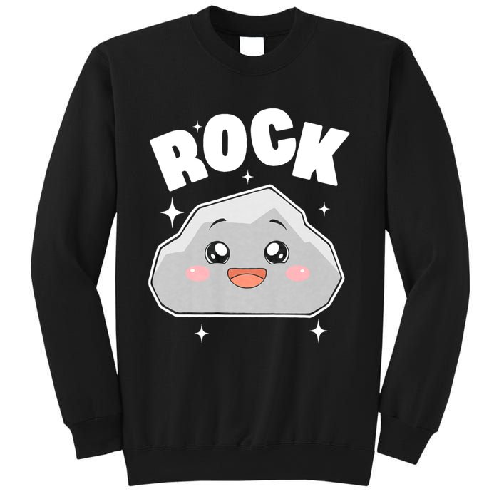 Rock Scissors Paper Halloween Costumes Group Family Sweatshirt