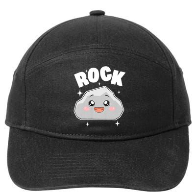 Rock Scissors Paper Halloween Costumes Group Family 7-Panel Snapback Hat