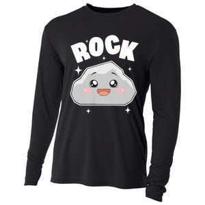 Rock Scissors Paper Halloween Costumes Group Family Cooling Performance Long Sleeve Crew