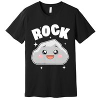 Rock Scissors Paper Halloween Costumes Group Family Premium T-Shirt