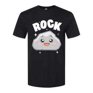 Rock Scissors Paper Halloween Costumes Group Family Softstyle CVC T-Shirt