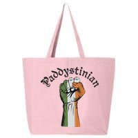Retro Strong Paddystinian Irish Palestine Flag 25L Jumbo Tote