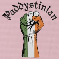 Retro Strong Paddystinian Irish Palestine Flag 25L Jumbo Tote