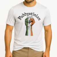 Retro Strong Paddystinian Irish Palestine Flag Performance Shirt