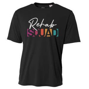 Rehab Squad Physical Therapy Cooling Performance Crew T-Shirt