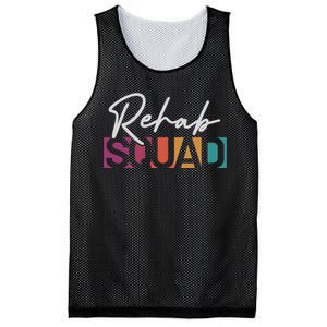 Rehab Squad Physical Therapy Mesh Reversible Basketball Jersey Tank