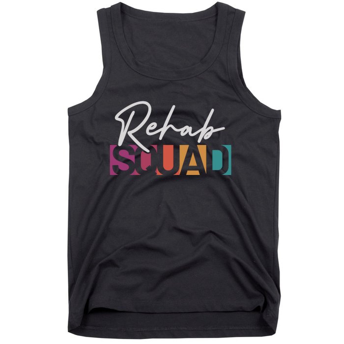 Rehab Squad Physical Therapy Tank Top