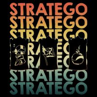 Retro Stratego Repetitive Strategy Board Game Drawstring Bag
