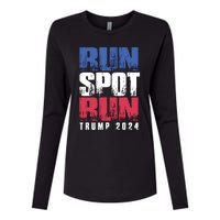 Run Spot Run Run Spot Run Womens Cotton Relaxed Long Sleeve T-Shirt