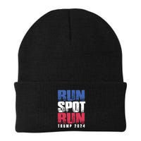 Run Spot Run Run Spot Run Knit Cap Winter Beanie