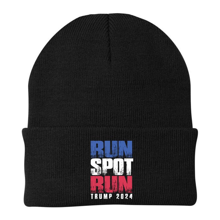 Run Spot Run Run Spot Run Knit Cap Winter Beanie