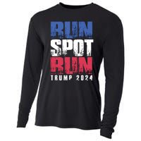 Run Spot Run Run Spot Run Cooling Performance Long Sleeve Crew