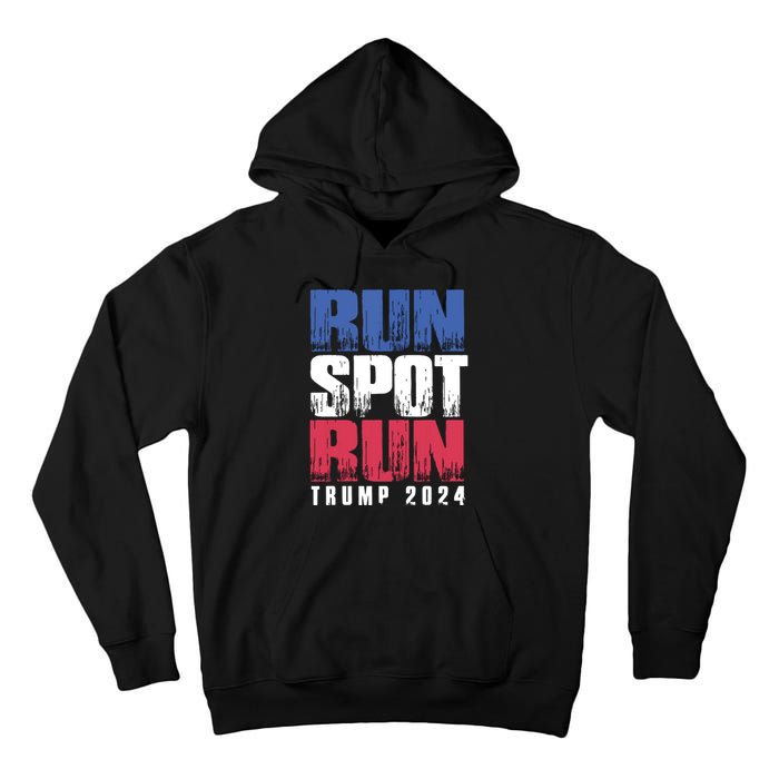 Run Spot Run Run Spot Run Tall Hoodie