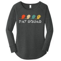 Rat Squad Retro Vintage Rat Owner Rodent Mouse Rat Lover Women's Perfect Tri Tunic Long Sleeve Shirt