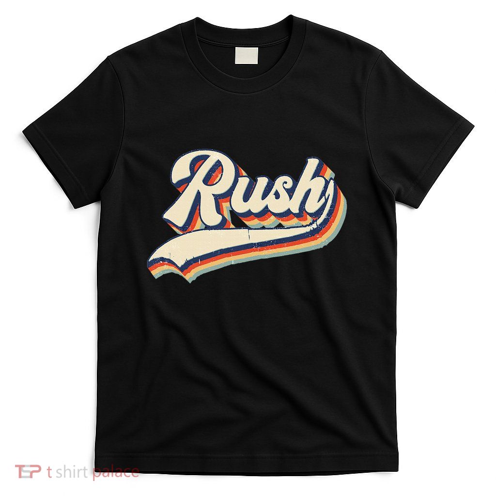 Rush Surname T-Shirt