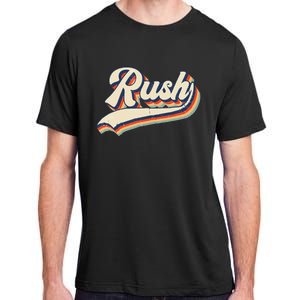 Rush Surname Adult ChromaSoft Performance T-Shirt