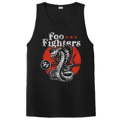 Red Snake Rock Music By Rock Off PosiCharge Competitor Tank