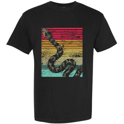 Retro Snake Garment-Dyed Heavyweight T-Shirt