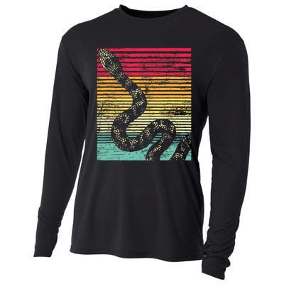 Retro Snake Cooling Performance Long Sleeve Crew