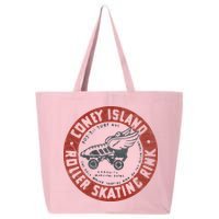 Roller Skating Rink Coney Island Brooklyn 25L Jumbo Tote