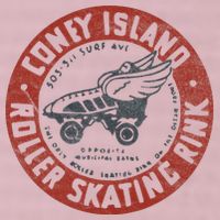 Roller Skating Rink Coney Island Brooklyn 25L Jumbo Tote